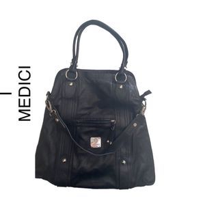 I MEDICI FIRENZE LEATHER BAG